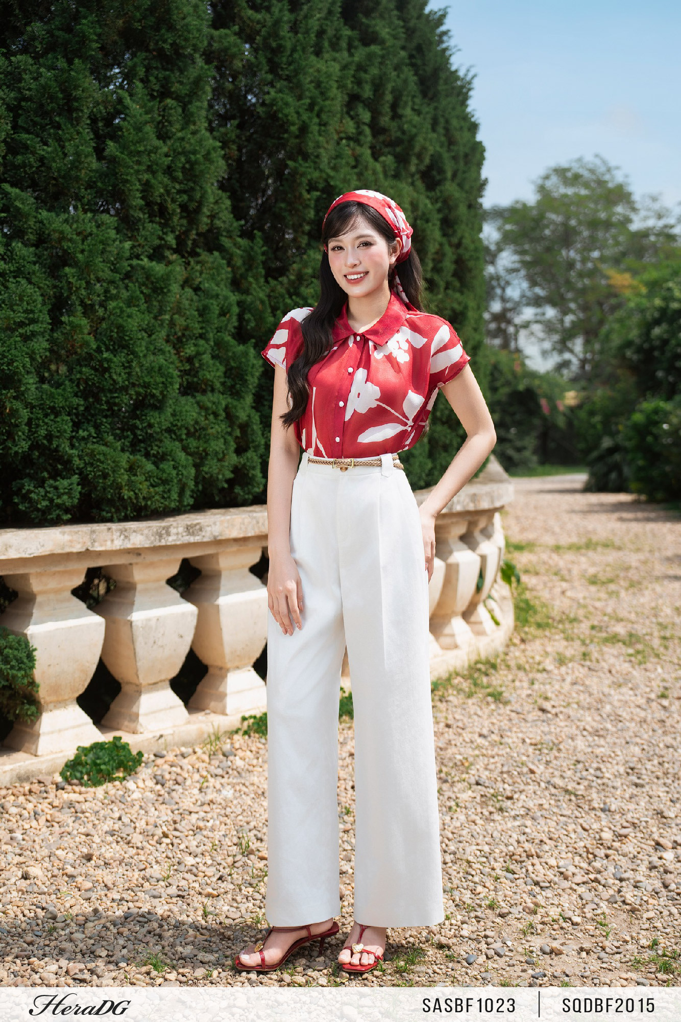 Ảnh của Áo sơ mi họa tiết tay liền